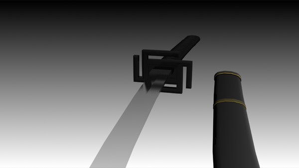 ichigo bankai katana sword 3d max - Ichigo Bankai Katana by philbert2286